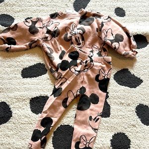 Minnie and Mickey matching set